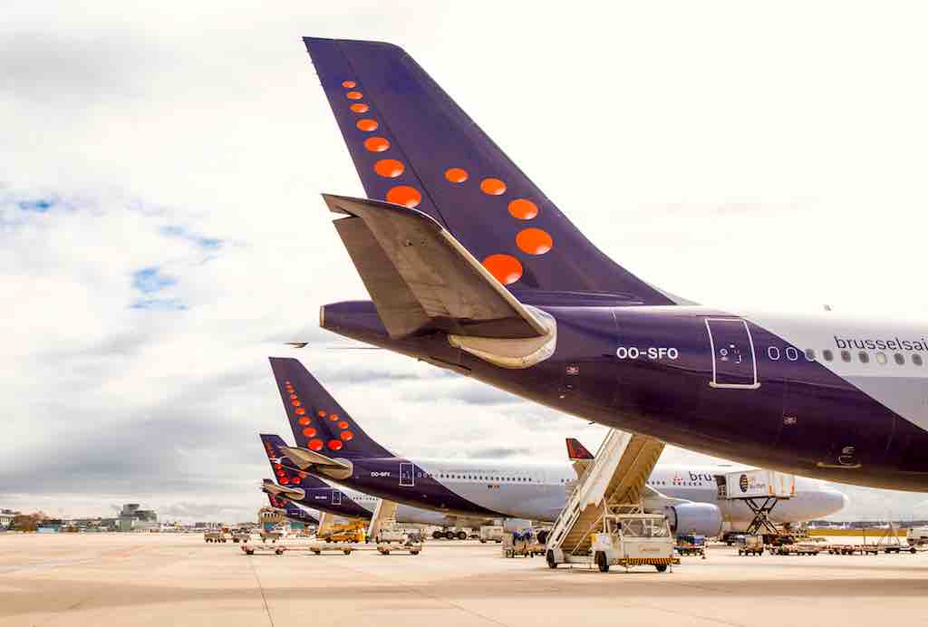 Brussels Airlines darf keine Aufzahlung verlangen, sofern ein Kunde die Flugreise nicht in der vorgesehenen Reihenfolge antritt (Foto: Brussels Airlines)