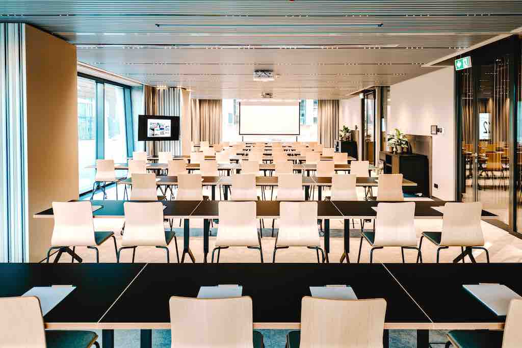 Neues Hotel Vienna House Mokotow für Geschäftsreisende in Warschau: Der Konferenzbereich ist teilbar und umfasst mehr als 180 qm (Foto: © Vienna House)
