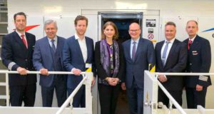 Piloten-Trainingszentrum wird ausgebaut! Spatenstich Trainingszentrum für Piloten