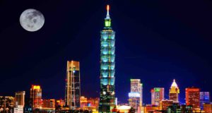 Mit dem Dreamliner von Wien nach Taipeh Taipeh, Hauptstadt von Taiwan, (Foto: Heeheemalu, Creative Commons, WIkipedia