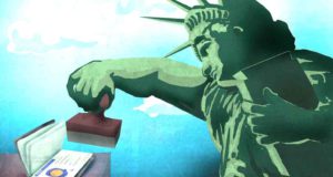 Visa-Anträge für USA werden oft verweigert Keine Einreise: Die US-Behörden verweigern immer öfter Visa-Anträge von EU-Firmen (Foto: by.Usembassy.gov)