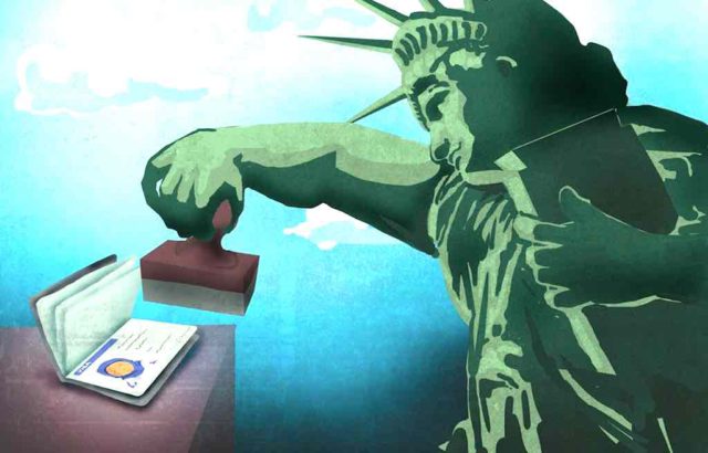 Immer häufiger werden Visa-Anträge abgelehnt Die US-Behörden verweigern immer öfter Visa-Anträge von EU-Firmen (Foto: by.Usembassy.gov)