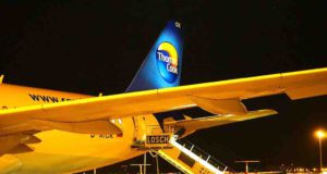 Ist Thomas Cook das erste Brexit-Opfer? Der Pleitegeier hat den Reisekonzern Thomas Cook zu Fall gebracht (Foto: Hans Braxmeier auf Pixabay)