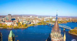 Nach Ottawa im LH-Direktflug von Frankfurt Ottawa ist die Bundeshauptstadt von Kananda und Regierungssitz (Foto: Edna Rabago, Pixabay)