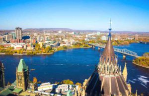 Nach Ottawa im LH-Direktflug von Frankfurt Ottawa ist die Bundeshauptstadt von Kananda und Regierungssitz (Foto: Edna Rabago, Pixabay)
