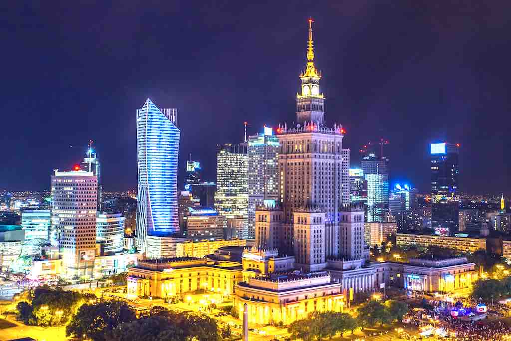 Warschau, die Hauptstadt Polens, ist das Zentrum für Business, MICE und  Tourismusn (Foto: Warsawtour) 