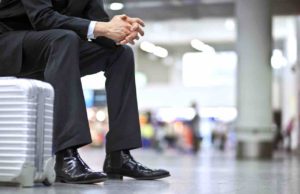 Anreise ist für Geschäftsreisende oft Stress Die Anreise ist für Geschäftsreisende eine große Belastung und Herausforderung (Foto: Concur, © Oliver Rossi/Corbis)