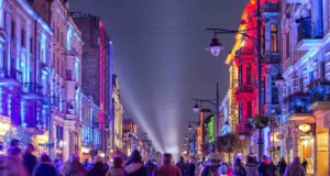 Theo, wir fahren nach Lodz zum Event! Lodz, die drittgrößte Metropole Polens, ist ein Touristenmagnet (Foto: ŁOT)