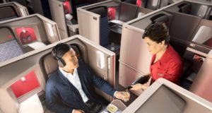 Exquisites Service für Delta-Passagiere Mit einem neuen Kabinen-Service will Delta Reisenden auf der Langstrecke ein besonderes Reiseerlebnis bieten (Foto: Delta)