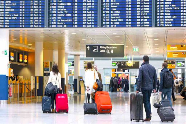 Wieder müssen Passagiere mit Verspätungen rechnen, weil Streiks angesagt sind (Foto: Flughafen München GmbH)