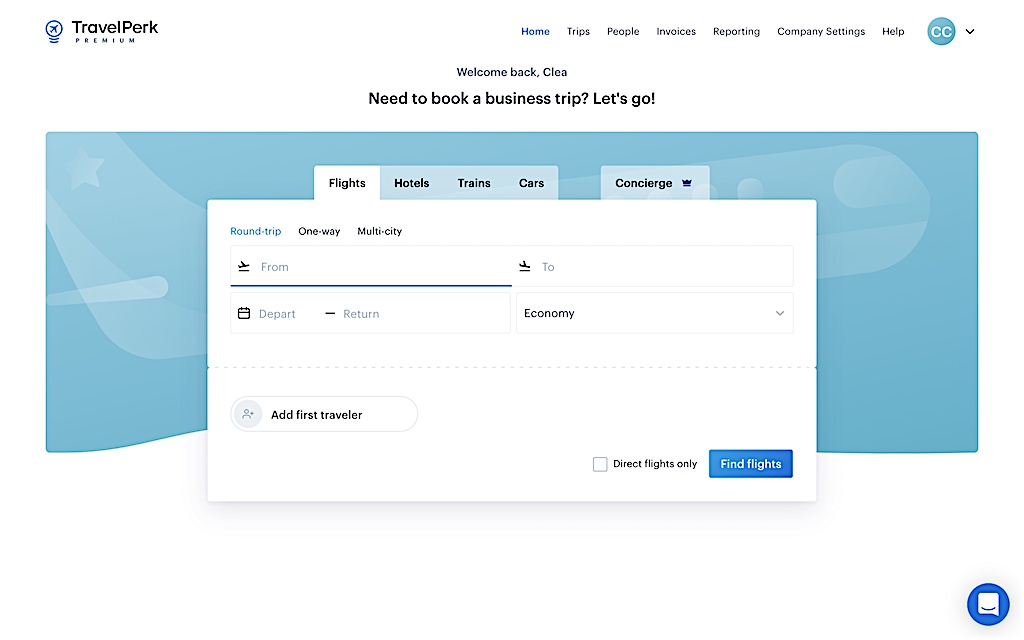 TravelPerk bietet mit seinem Tool Geschäftsreisenden größte Flexibilität und Wahlfreiheit beim Buchen ihrer Trips