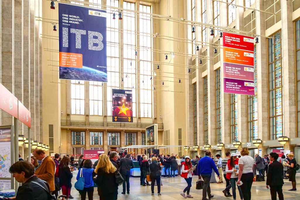 Die neuesten Reisetrends im Tourismus werden auf der größten Tourismusmesse in Berlin präsentiert (Foto: ITB Berlin)