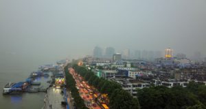 Coronavirus hat jetzt auch Europa erreicht! Das Coronavirus lähmt die Zehn-Millionenmetropole Wuhan in China (Foto: Petrick Liu, Pixabay)