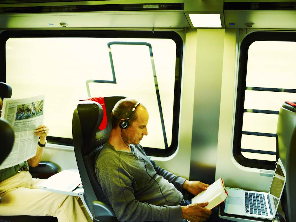 Statt Flugscham lieber nachhaltige Städtereisen mit der Bahn (Foto: ÖBB, Philipp Horak)
