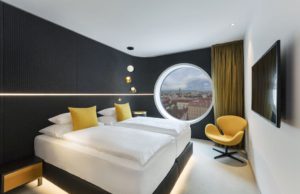 Neue Hotels in Wien: Von smart bis luxuriös Eine neue Generation leistbarer Boutique-Hotels mit außergewöhnlichemDesign, ein inspirierendes Gastronomie-Konzept mit smarten Ideen und das zu einem überraschend leistbaren Preis – dafür steht das Moons, eines der neuen Hotels in Wien (Foto: Moons)