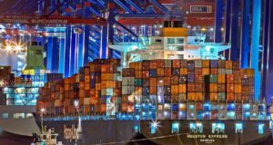 Coronavirus bedroht Lieferketten im Handel Coronavirus unterbricht die Lieferketten im globalen Handel. Wohin mit den Containerschiffen? (Foto: Julius Silver, Pixabay)