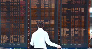 Wie der Flughafen in 10 Jahren funktioniert! Der Flughafen der Zukunft steht ganz im Zeichen der Digitalisierung und Personalisierung: Mehr Flüge, mehr Angebote, mehr Service (Foto: SITA)