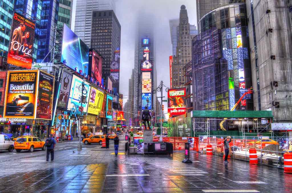 New York: Die Millionenmetropole, die nie schläft und immer auf Touren ist (Foto: Pixabay)