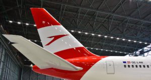 Austrian Airlines streicht reguläre Flüge Austrian Airlines streicht wegen der dramatischen Corona-Krise reguläre Flüge und muss ihre Flieger grounden (Foto: Austrian Airlines, Hannes Winter)
