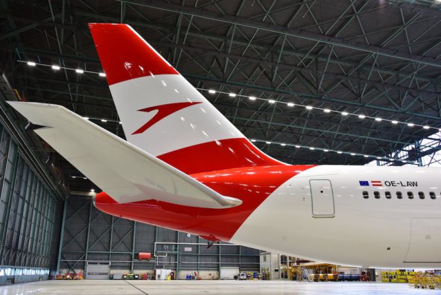 Austrian Airlines streicht reguläre Flüge Austrian Airlines streicht wegen der dramatischen Corona-Krise reguläre Flüge und muss ihre Flieger grounden (Foto: Austrian Airlines, Hannes Winter)