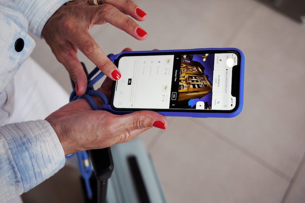 Digitaler Check-In ist ein Muss in den Fleming’s Hotels (Foto: © Fleming’s Hotels)