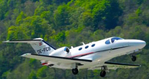 Reiseveranstalter steigen auf Privatjets um Reiseveranstalter entdecken Privatjets als neues Transportmittel für gehobene Urlaubsreisen (Foto: GlobeAir)