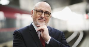 ÖBB-Chef will Bahn und Luftfahrt vernetzen ÖBB-Chef Andreas Matthä fordert eine gemeinsame Strategie von Bahn und Luftfahrt (Foto: Andreas Jakwerth)