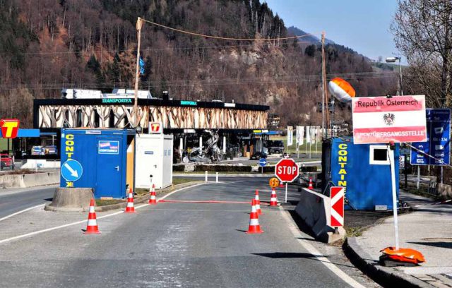 Grenzkontrolle: Regierung in Österreich hält bei der Einreise an der 3G-Regel fest und kontrolliert das auch