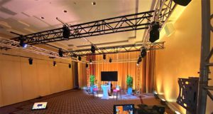 Digitale und hybride Tagungen sind gefragt Digitale und ortsunabhängige Events stehen aktuell im Fokus. Zum Beispiel können im Live Meeting Room des Best Western Premier Castanea Resort Hotel Unternehmen Online-Meetings und Streamings planen und durchführen (Foto: BWH)