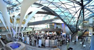 Geschäftsreiseziel Deutschland unter Druck Ob das Wissenschafts- und Kongresszentrum in Darmstadt oder die Tourismusmesse ITB: Das Geschäftsreiseziel Deutschland muss sich auf die Folgen der Corona-Krise einstellen (Foto: DZT, Holger Ullmann)