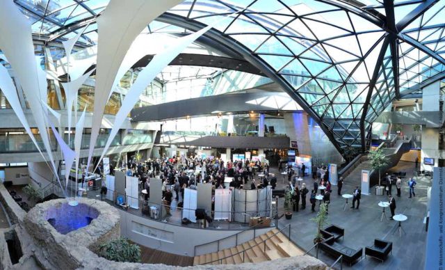 Ob das Wissenschafts- und Kongresszentrum in Darmstadt oder die Tourismusmesse ITB: Das Geschäftsreiseziel Deutschland muss sich auf die Folgen der Corona-Krise einstellen (Foto: DZT, Holger Ullmann) Ob das Wissenschafts- und Kongresszentrum in Darmstadt oder die Tourismusmesse ITB: Das Geschäftsreiseziel Deutschland muss sich auf die Folgen der Corona-Krise einstellen (Foto: DZT, Holger Ullmann)
