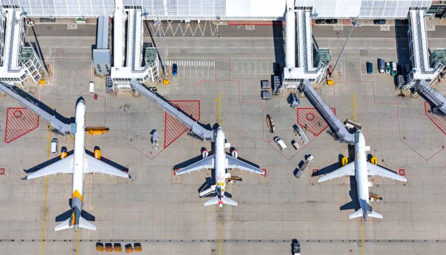 Konsequente Teststrategie auf Airports: Am Flughafen München werden drei verschiedene Testmöglichkeiten für Passagiere angeboten – für Einreisende aus Risikogebieten, aus Nicht-Risikogebieten und für ab München abreisende Personen (Foto: Flughafen München GmbH)