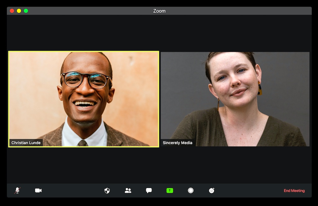Beim virtuell kommunizieren muss einiges beachtet werden (Foto: Visuals, Unsplash)