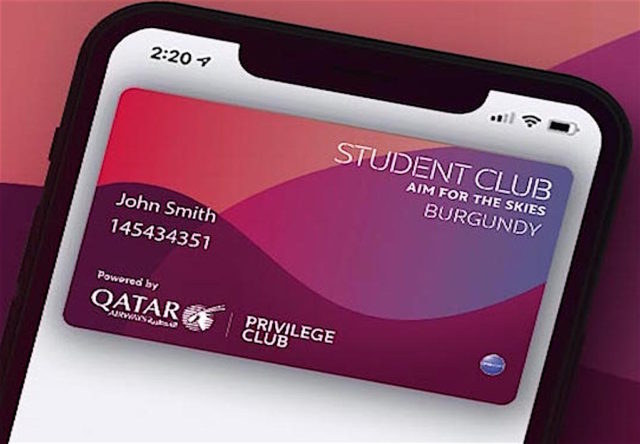 Exklusiv-Bonusprogramm „Student Club“ mit vielen Vorteilen weltweit für alle Studenten zwischen 18 bis 30 Jahren
