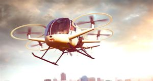 Flugtaxis beflügeln den Individualverkehr Flugtaxis sind als Ergänzung zum Individualverkehr im Kommen (Foto: Roland Berger)