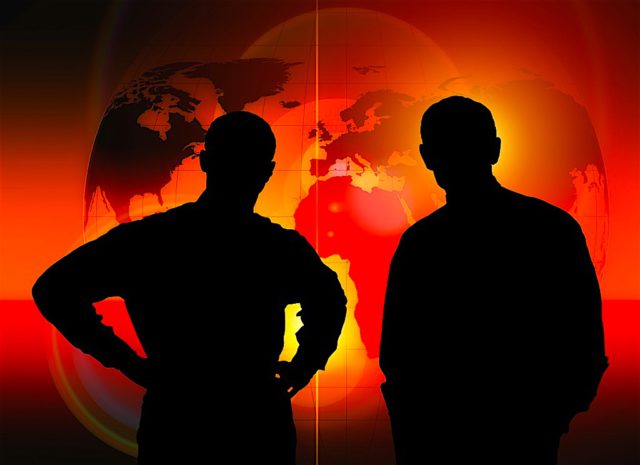 Dreifache Krise Eine dreifache Krise wurde durch die globale Corona-Virus-Pandemie ausgelöst (Foto: Gerd Altmann, Pixabay)