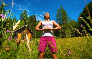 Gesundheitstrend: Waldness statt Fitness! Die Waldness- Angebotspartner bieten viele Erlebnisse im und mit dem Wald zum Beispiel „Wald.Wyda“ im Almtal (Foto: Pangerl & Pangerl)