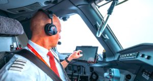 Austrian Airlines im Blindflug in den Sommer Reisewarnungen, Lande- und Startverbote bremsen den Restart von Austrian Airlines (Foto: @alexcheban for Austrian Airlines)