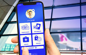 Travel Pass von IATA soll Luftfahrt beflügeln Wird der neue digitale IATA Travel Pass Flugreisen erleichtern? (Foto: Qatar AIrways)