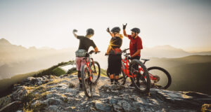Wo es die besten Mountainbike-Hotels gibt Mit dem Mountainbike die Alpenwelt entdecken