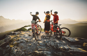 Wo es die besten Mountainbike-Hotels gibt Mit dem Mountainbike die Alpenwelt entdecken