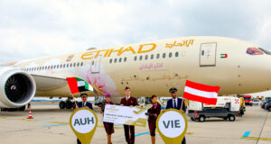 Mit Etihad Airways von Wien nach Abu Dhabi Etihad Airways