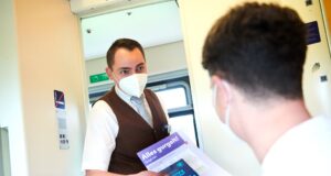In Nightjets gibt’s jetzt gratis PCR-Gurgeltests Gurgeltest in Nightjets