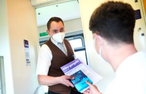 In Nightjets gibt’s jetzt gratis PCR-Gurgeltests Gurgeltest in Nightjets