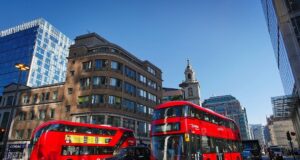 Nach London und Cardiff mit Air France Touristen lieben London