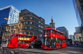 Nach London und Cardiff mit Air France Touristen lieben London