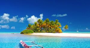 Inselurlaub im Rausch der Einsamkeit Inselurlaub im Rausch der Einsamkeit