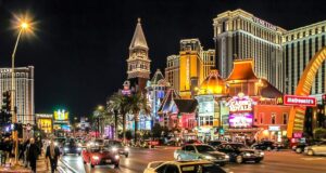 Was Sie über die Sin City wissen müssen Sin City: Las Vegas ist eine pulsierende Glücksspiele-Metropole