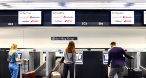 Flughafen Zürich mit Self-Bag-Drop-Service Flughafen Zürich