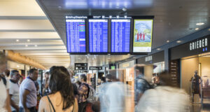 Flughafen Zürich: Fingerprints bei EU-Reisen Flughafen Zürich wird für das europäische Grenzkontrollsystem fit gemacht